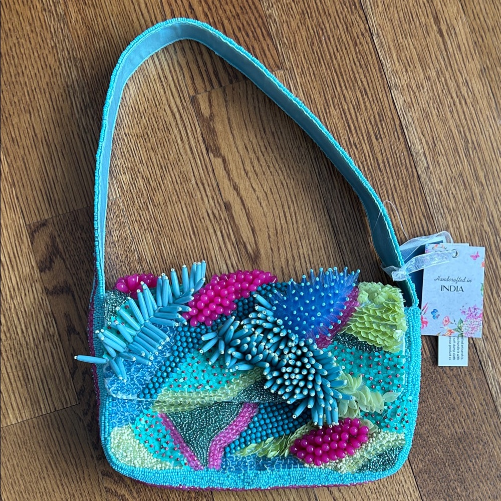 Beaded bag